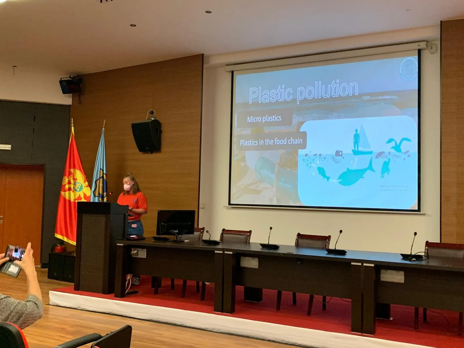 Dolphins’ presentation for the NVO Nasa akcija
