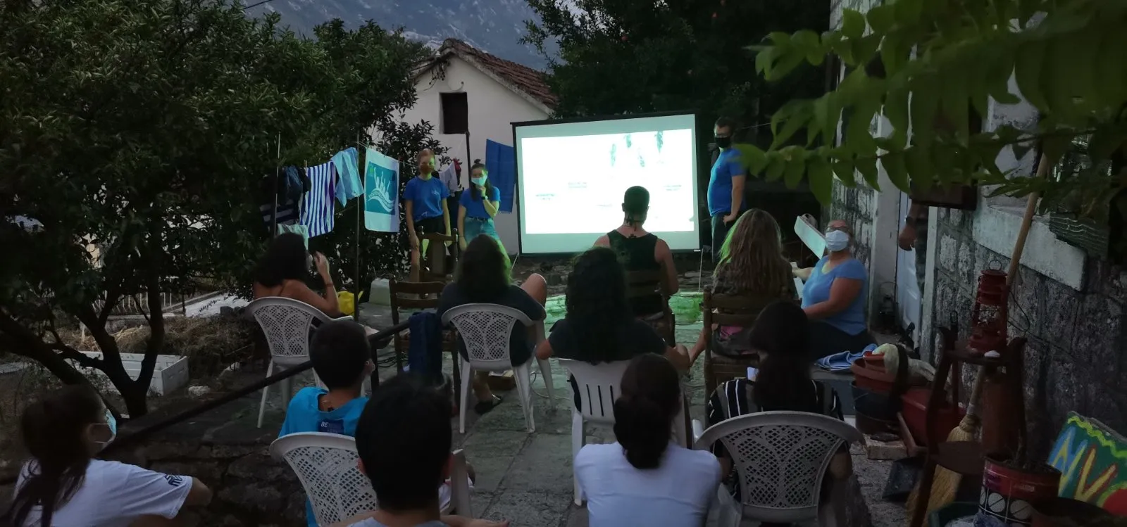 Eco training through the project “Youth for a clean Adriatic”
