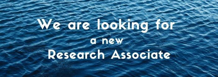 We are Looking for Research Associate: You might be the one we are looking for!