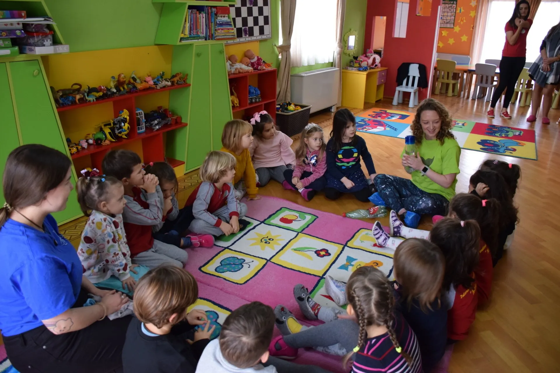 Conservation through Education: Maša International Kindergarten