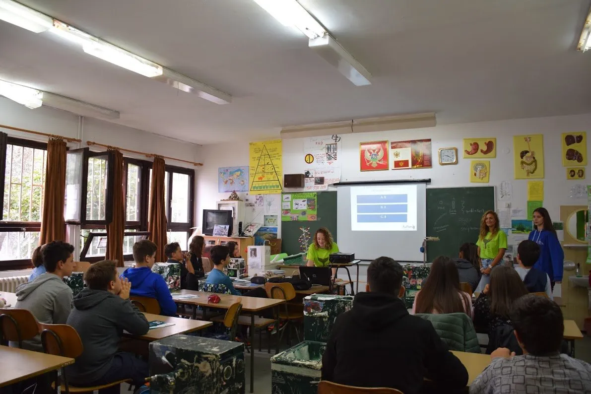 Conservation through Education – taking MDR into the classroom!