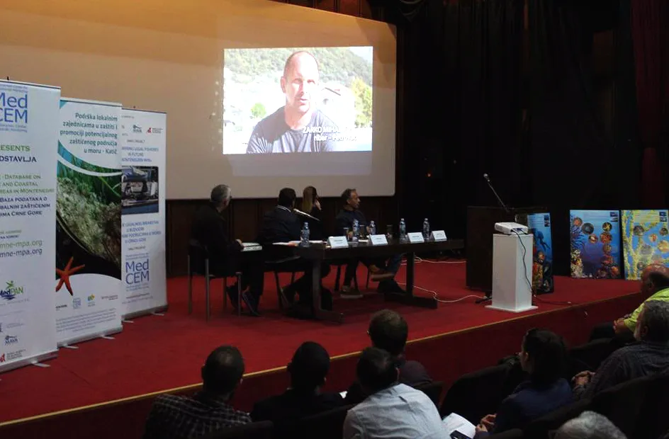 Management of MPAs: Workshop in Petrovac