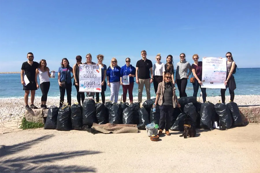 Join a Beach Clean-up