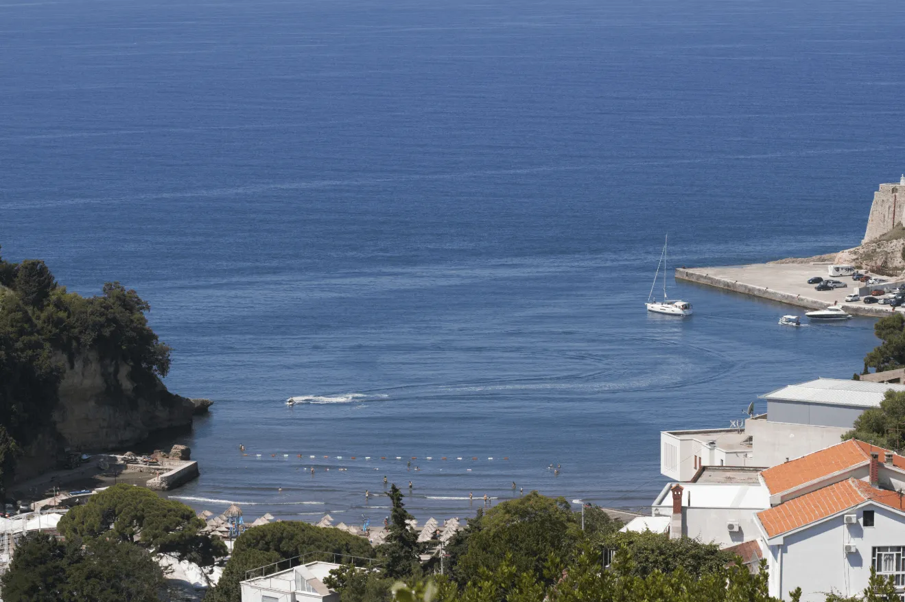 We are back in Ulcinj!